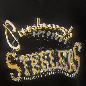 Vintage Russell Athletic Pittsburgh Steelers Crewneck Sweatshirt Size 2XL